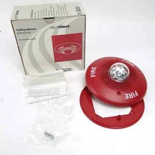 SYSTEM SENSOR PC241575 SPECTRALERT CEILOING MOUNT HORN/STROBE