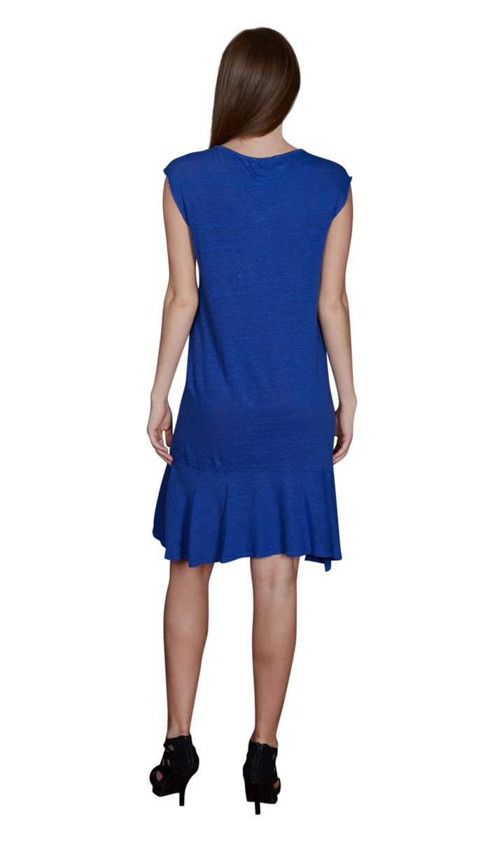 velvet by graham and spencer linen dress STEPHIE LINEN DRESS