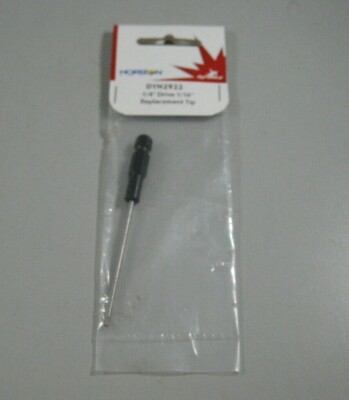 Horizon Hobby Dynamite 1/16 Replacement Tip: 1/4 Drive DYN2922 New 