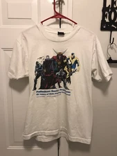 VIntage 90s Palladium Books Roleplay T Shirt Large Fits Medium Kevin Siembieda