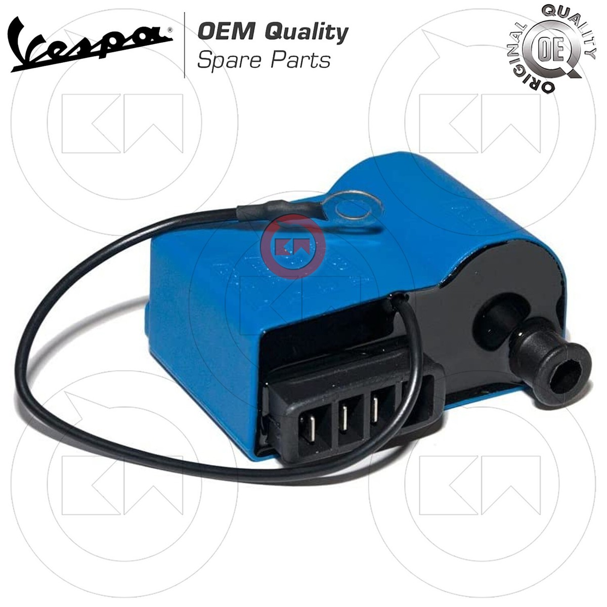 Centralita Electrónica Y Bobina Para Vespa PK 50 S (1988-1989) - OEM QUALITY CD 404020485