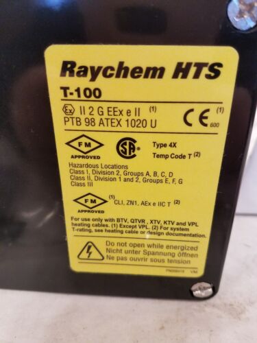 TYCO RAYCHEM T-100 447379-000 SPLICE & TEE KIT, Hazardous Location - Picture 2 of 10
