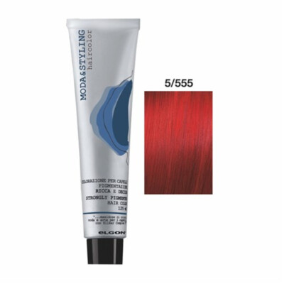 *NEW* ELGON Moda & Styling Hair Color Colorazione 4.4 fl oz/125 ml