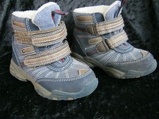 Genuine TenTex Boots, Boys or Girls, Blue, Winter, Size 24
