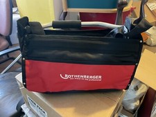 Rothenberger Plumbers Kit - Superfire 2 Torch, Mapp Gas, Soldering Mat And More