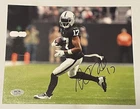 Davante Adams Signed 8x10 Photo PSA/DNA Autographed Las Vegas Raiders