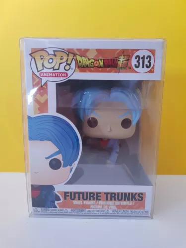 POP n°313 FUTURE TRUNKS neuve + Boite de protection Dragon Ball Super Funko