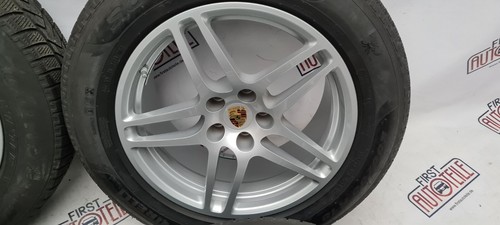 Original Porsche Macan Kompletträder Winterreifen Pirelli 18 Zoll 95B601025AS/AR - Bild 13 von 21