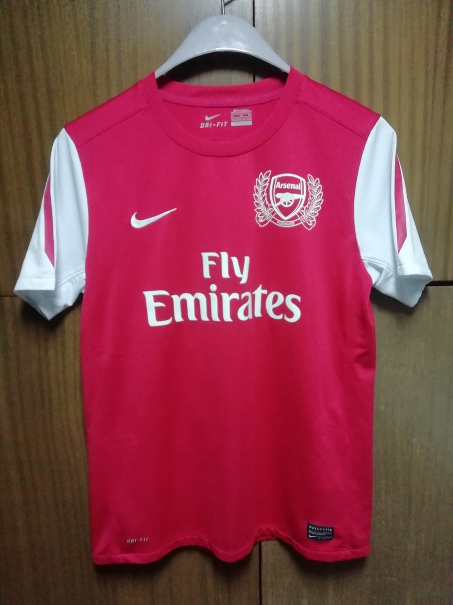 Arsenal Van Persie Home 2011 2012 Nike Shirt Jersey Football