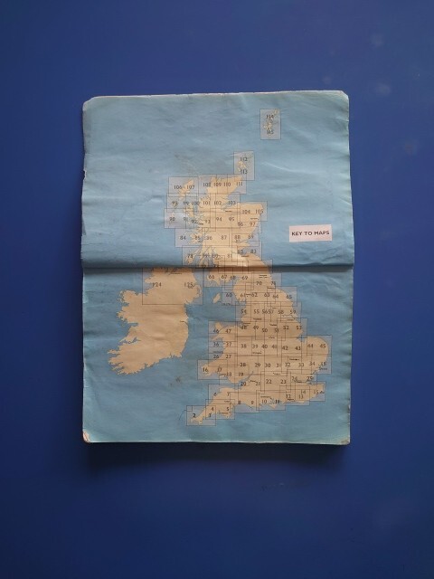 Vintage 1980s Approx AA Road Atlas of Great Britain 8