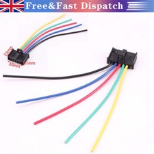 FIT PEUGEOT BOXER CITROEN RELAY FIAT DUCATO HEATER  MOTOR RESISTOR WIRING LOOM