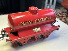 Hornby O Gauge Tank Wagon Royal Daylight original Near Mint no box
