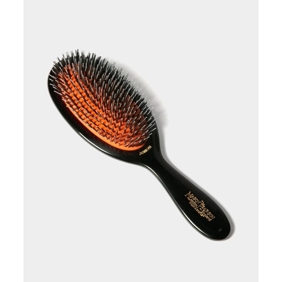 MASON PEARSON 
メイソンピアソン 
ハンディブリッスル ヘアブラシ Amazon.com: Mason Pearson HANDY MIXTURE BRUSH- NYLON/PURE