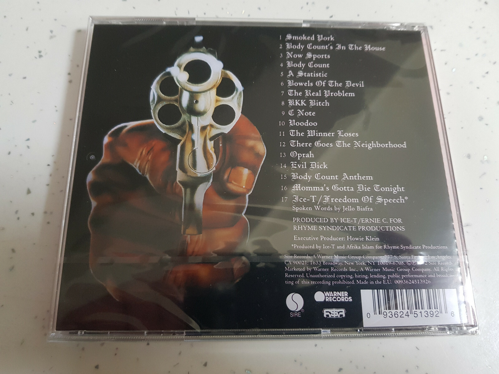 BODY COUNT Body Count CD Ice T eBay
