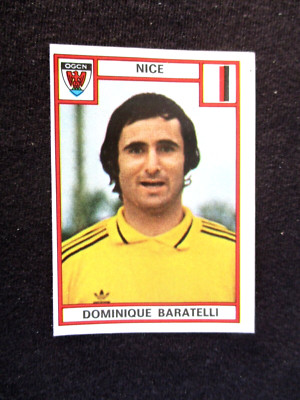 Autocollant Henri Michel – FC Nantes – Panini 1976 – N°104 EURO FOOTBALL 76