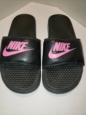 nike benassi jdi rose gold