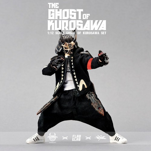 New DEVIL TOYS THE GHOST OF KUROSAWA SET 1:12 Scale Action Figures In Stock Gift - Picture 5 of 9