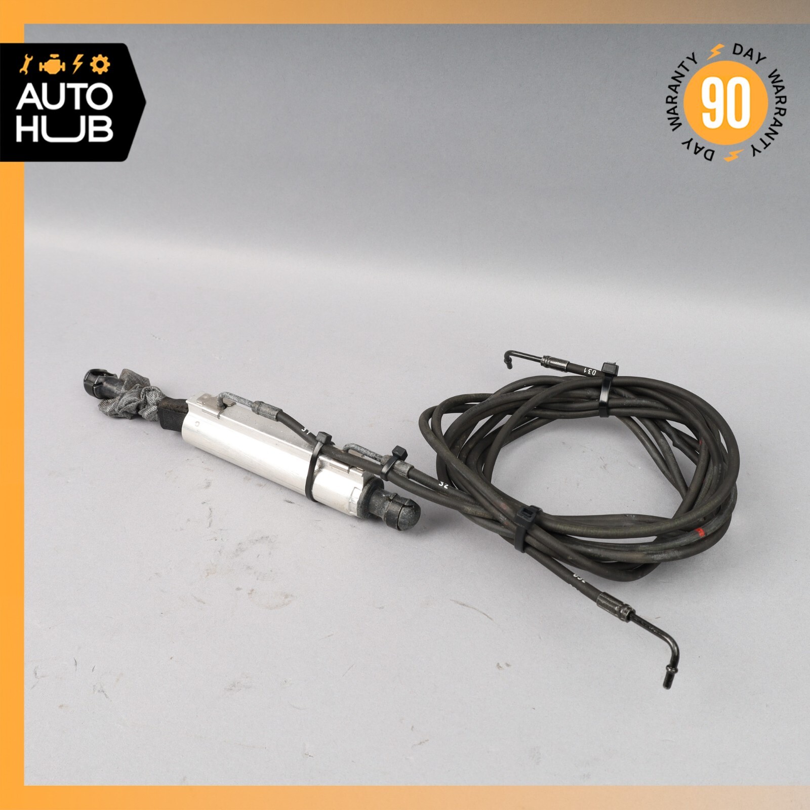 10-19 Maserati GranTurismo M145 Left Side Top Hydraulic Lift Cylinder OEM 25k