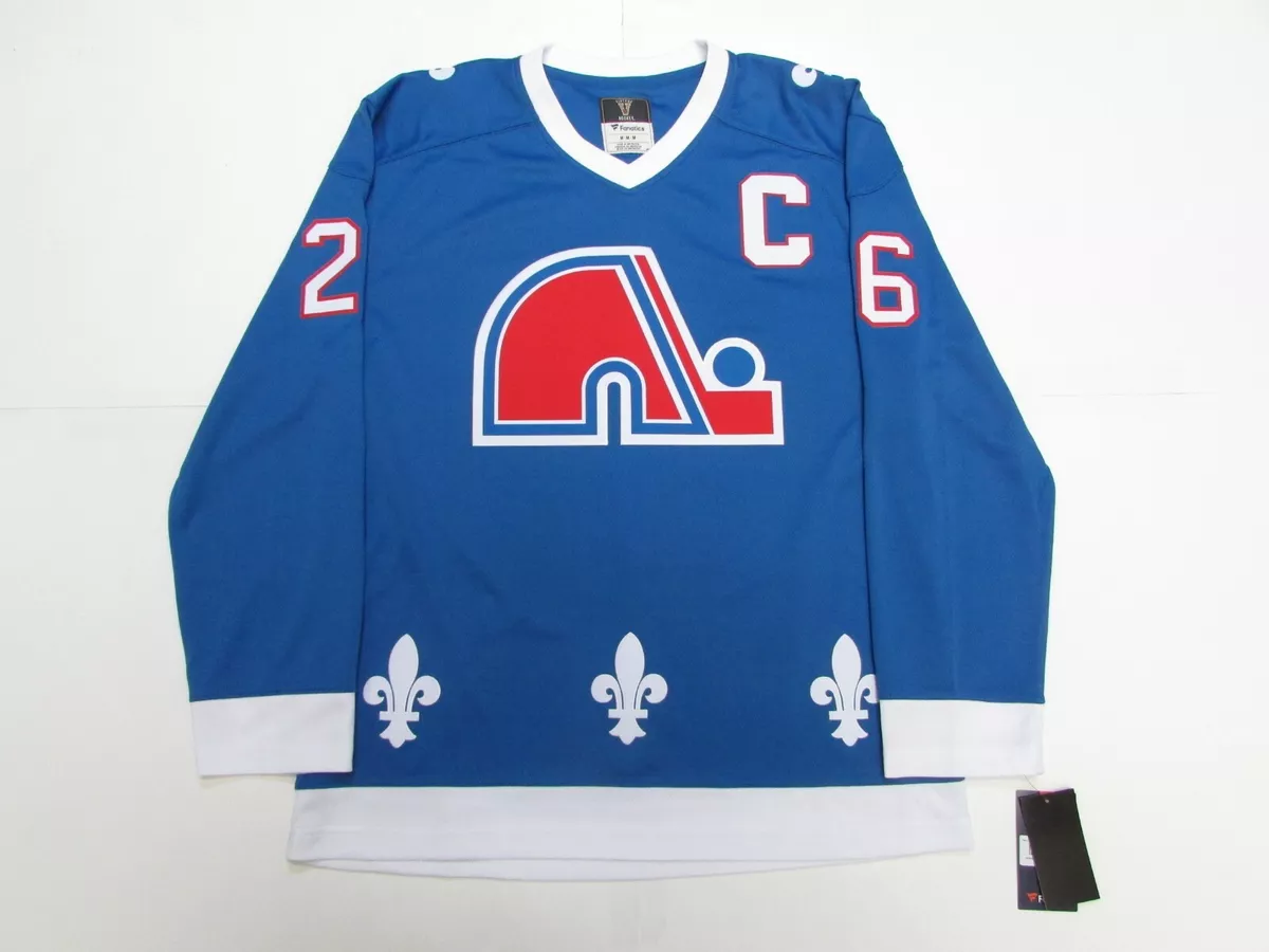 Quebec Hockey Jersey White