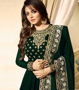 ethnic anarkali gown