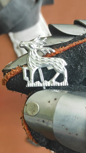 Medieval Deer Heraldic Badge, 14th Century Pewter Jewelry, Pilgrim Badge Deer - Video 1 of 1