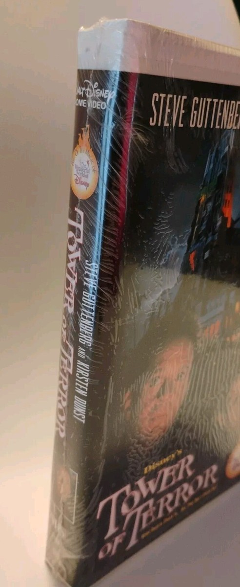 Tower of Terror (VHS, 2001) New NOS Sealed Clamshell Rare Steve