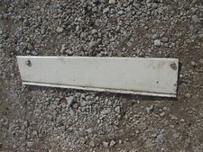 Farmall 504 Gas Rc Ih Tractor Orignal Engine Side Cover Hood Panel Skirt + Bolts