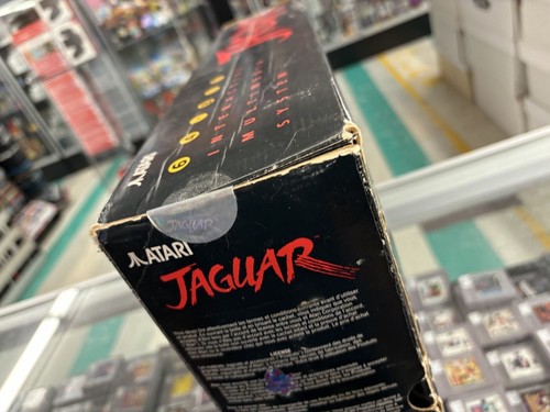 Atari Jaguar Systemkonsole im Karton 64 Bit - Bild 18 von 24