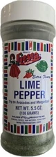 Fiesta Lime Pepper Seasoning 5.5 oz Kosher Vegan Zesty Flavor