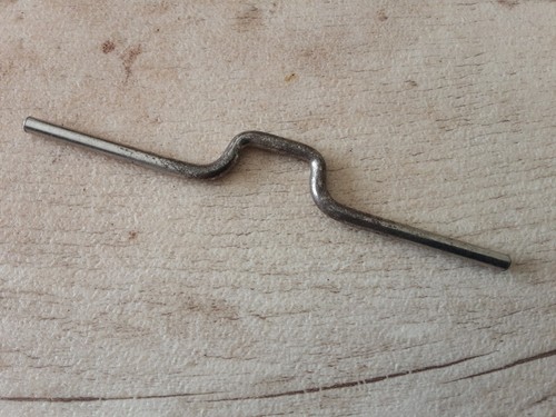 Meccano #134 Kurbelwelle Nickel Post War GC