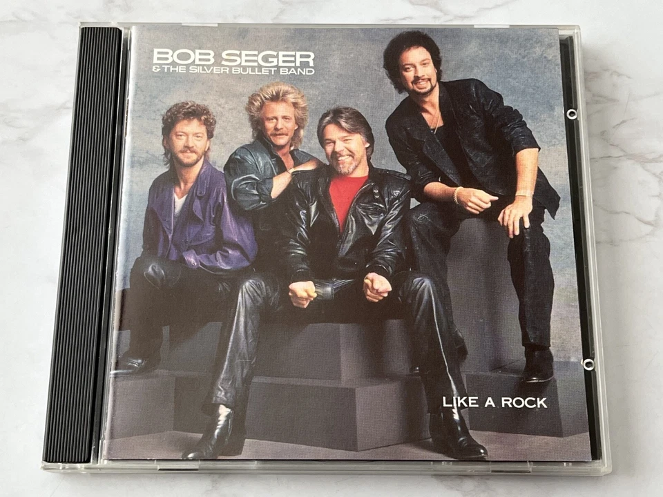 Bob Seger & The Silver Bullet Band Like A Rock CD TARGET ERA! JAPAN 1986 OOP! - Image 4 of 4