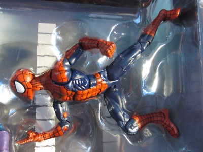 marvel legends raft spider man