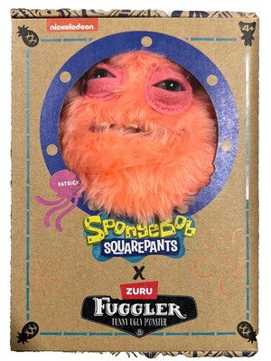 Fuggler SpongeBob SquarePants - Patrick Star - Funny Ugly Monster Collectors Toy