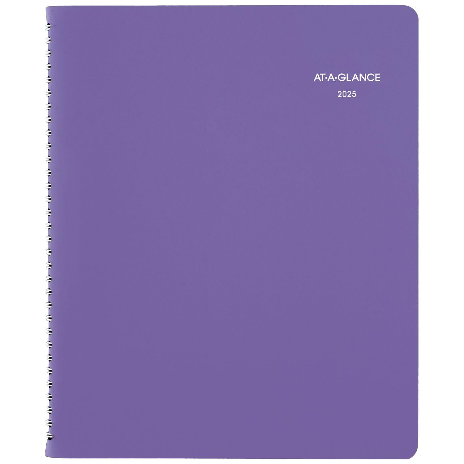 2025 Planner, Weekly & Monthly, 8-1/2