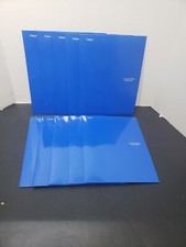 Mead Five Star 4 Pocket Paper Folder 33106 QTY 10 Blue