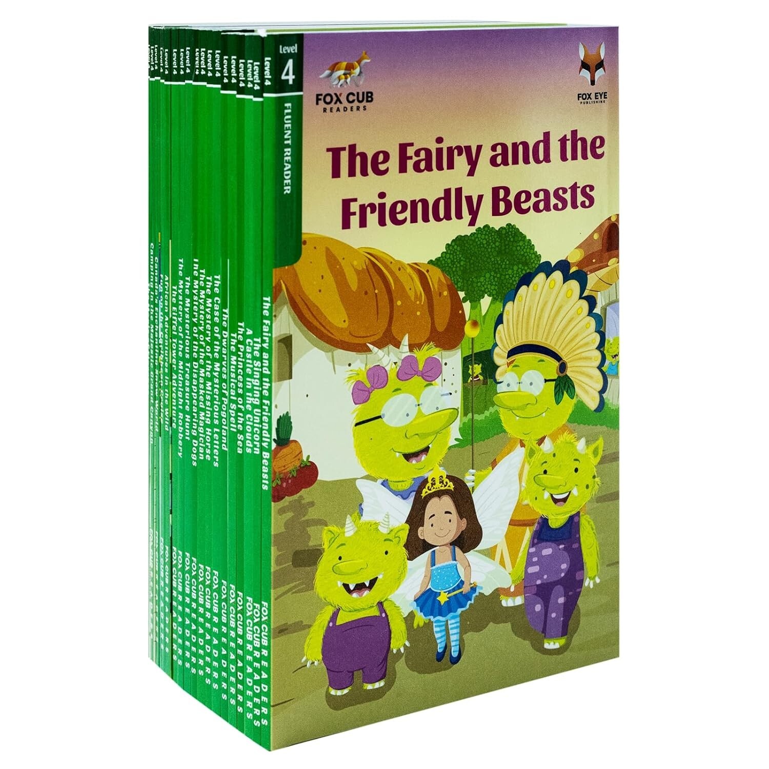 Fox Cub Fluent Graded Readers 18 Books Collection Set : Level 4 - Fluent Reader - Image 3