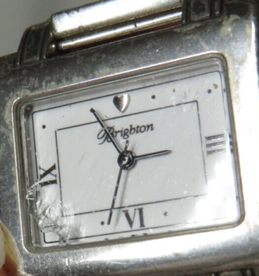 Brighton Dresden Silver Tone Watch -NOT WORKING-READ  display picture 1