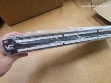 Vertical Cable 24 Port Blank Patch Panel - 1U