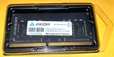 Axiom 4GB PC4-17000 DDR4 SO SDRAM DIMM INT2133SZ4G-AX ✅❤️️✅❤️️ BRAND NEW