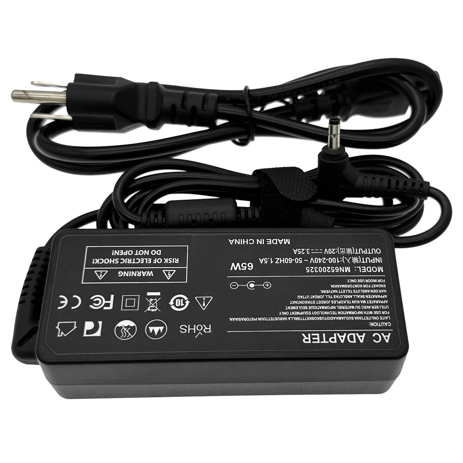 65W AC Power Adapter Charger For Lenovo IdeaPad Flex 5 14ARE05 81X20002US Laptop