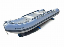 Gommone Tender AZeDa Sport 300 Chiglia a V paiolo Air Deck - Nuovo Design BOMBER