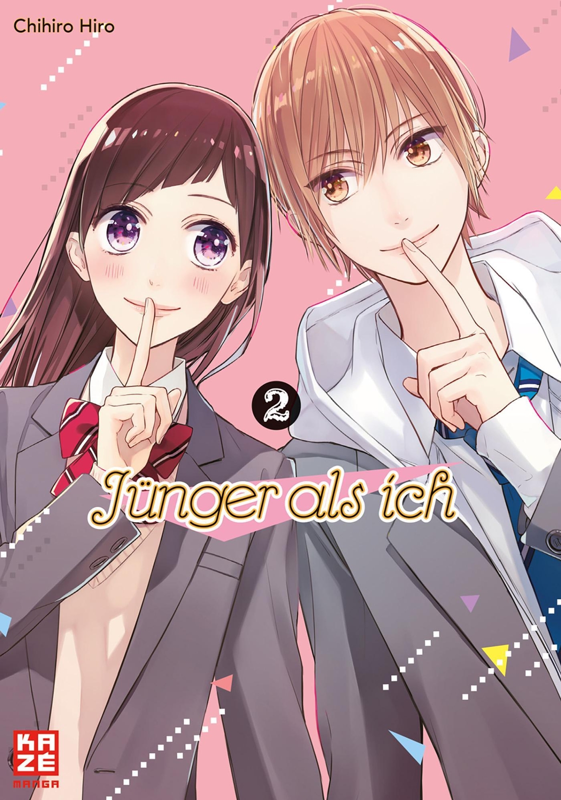 Thumbnail - Chihiro Hiro | Jünger Als Ich 02 | Taschenbuch | Deutsch (2018) | 176