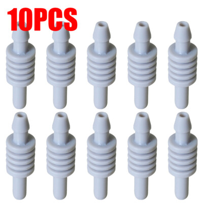 #ad 10PCS Universal Plastic Blood Pressure NIBP Hose Cuff connector Conversion Head $11.54