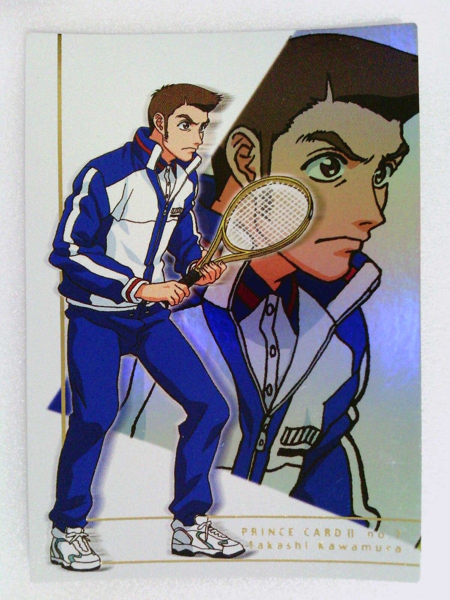 NO.16 special trading card vol.2 The prince of tennis anime