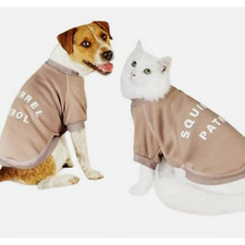 Boots  Barkley Squirrel Patrol Sweatshirt for Pets - Med - Buy One Get One Free