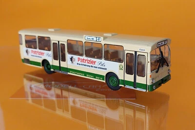 Brekina 50804 Mercedes-Benz O 305 "Patrizier" aus Bonn 1:87 NEU Modellauto - Bild 1 von 3