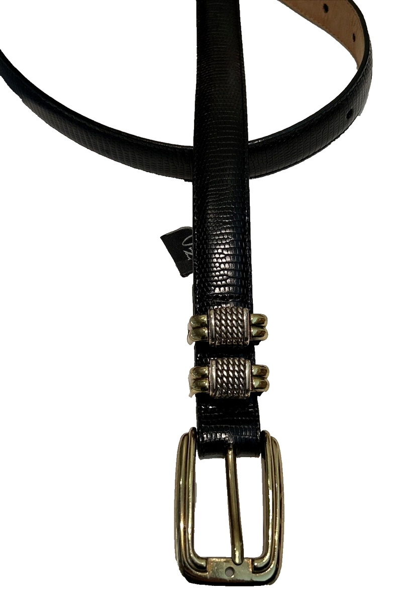 Brighton Leather Belt 36\