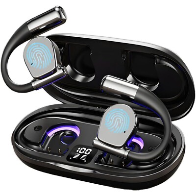 AI Translation Earbuds Real Time, 144 Languages Online Wireless Language Transla