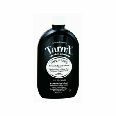 Jelmar Tarn-X TX-6 12oz Bottle of Tarn-X Tarnish Remover CLEANER