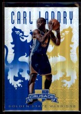 2012-13 Panini Crusade PRIZM Carl Landry Golden State Warriors #198